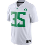 #35 Oregon Ducks Nike Game Jersey - White