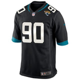 Taven Bryan Jacksonville Jaguars Nike Game Jersey - Black