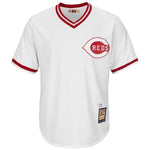 Tony Perez Cincinnati Reds Majestic Cooperstown Collection Cool Base Player Jersey – White