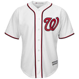 Trea Turner Washington Nationals Majestic Home Cool Base Player Jersey - White