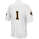 Wyoming Cowboys Colosseum Football Jersey - White