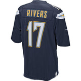 Philip Rivers Los Angeles Chargers Nike Home Game Jersey - Navy