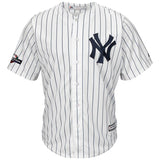 Luke Voit New York Yankees Majestic 2019 Postseason Official Cool Base Player Jersey - White/Navy