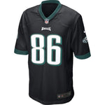 Zach Ertz Philadelphia Eagles Nike Alternate Game Jersey - Black