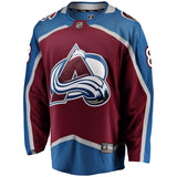 Cale Makar Colorado Avalanche Fanatics Branded Home Breakaway Player Jersey - Maroon