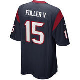 Will Fuller Houston Texans Nike Game Jersey - Navy