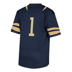 #1 Georgia Tech Yellow Jackets adidas Premier Football Jersey - Navy