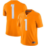 Tennessee Volunteers Nike Team Game Football Jersey - Tenn Orange