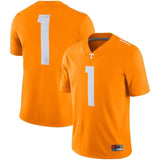 Tennessee Volunteers Nike Team Game Football Jersey - Tenn Orange