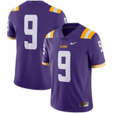 #9 LSU Tigers Nike Limited Jersey - Purple