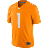 Tennessee Volunteers Nike Team Game Football Jersey - Tenn Orange