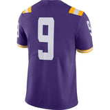 #9 LSU Tigers Nike Limited Jersey - Purple