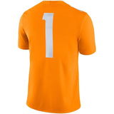 Tennessee Volunteers Nike Team Game Football Jersey - Tenn Orange