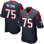 Vince Wilfork Houston Texans Nike Game Jersey - Navy Blue