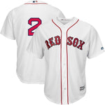 Xander Bogaerts Boston Red Sox Majestic Home Official Cool Base Replica Player Jersey - White