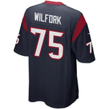 Vince Wilfork Houston Texans Nike Game Jersey - Navy Blue