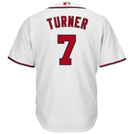 Trea Turner Washington Nationals Majestic Home Cool Base Player Jersey - White