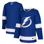 Tampa Bay Lightning adidas Home Blank Jersey - Blue