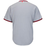 Washington Nationals Majestic Official Cool Base Team Jersey - Gray