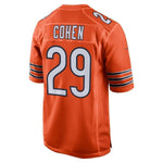 Tarik Cohen Chicago Bears Nike Alternate Game Jersey - Orange