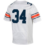 #34 Auburn Tigers Under Armour Replica Football Jersey - White