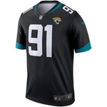 Yannick Ngakoue Jacksonville Jaguars Nike Legend Jersey - Black