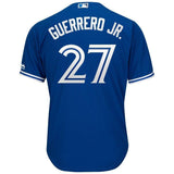 Vladimir Guerrero Jr. Toronto Blue Jays Majestic Alternate Official Cool Base Player Jersey - Royal