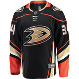 Sam Steel Anaheim Ducks Fanatics Branded Team Color Breakaway Player Jersey - Black