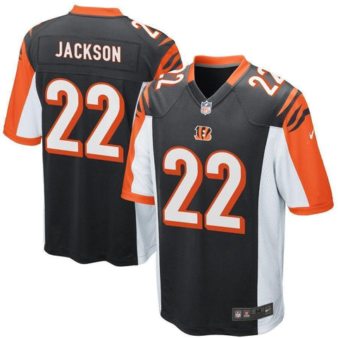 William Jackson Cincinnati Bengals Nike Game Jersey - Black