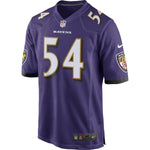 Tyus Bowser Baltimore Ravens Nike Game Jersey - Purple