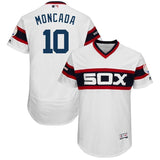 Yoan Moncada Chicago White Sox Majestic Alternate Collection Flex Base Player Jersey – White