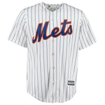 Yoenis Cespedes New York Mets Majestic Official Cool Base Player Jersey - White/Royal