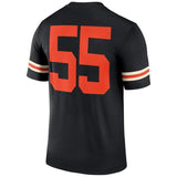 #55 Oregon State Beavers Nike Legend Football Jersey - Black