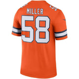 Von Miller Denver Broncos Nike Color Rush Legend Jersey - Orange