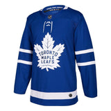 Toronto Maple Leafs adidas Home Blank Jersey - Blue