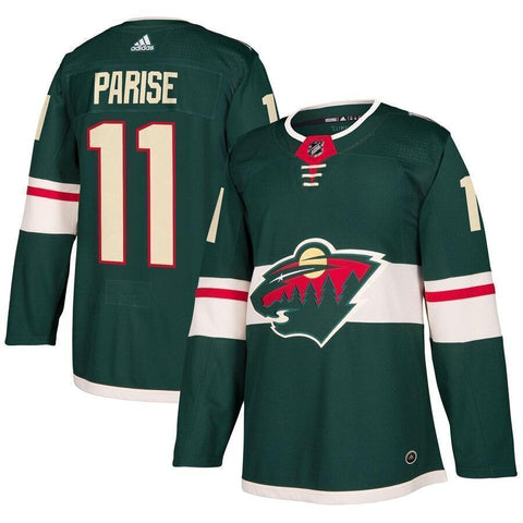 Zach Parise Minnesota Wild adidas Player Jersey - Green