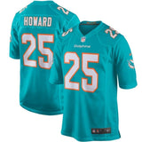 Xavien Howard Miami Dolphins Nike Player Game Jersey - Aqua