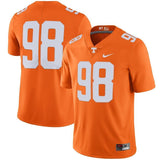 #98 Tennessee Volunteers Nike Limited Football Jersey - Tennessee Orange