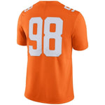 #98 Tennessee Volunteers Nike Limited Football Jersey - Tennessee Orange