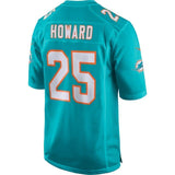 Xavien Howard Miami Dolphins Nike Player Game Jersey - Aqua