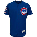 Yu Darvish Chicago Cubs Majestic Alternate Flex Base Collection Player Jersey – Royal/White