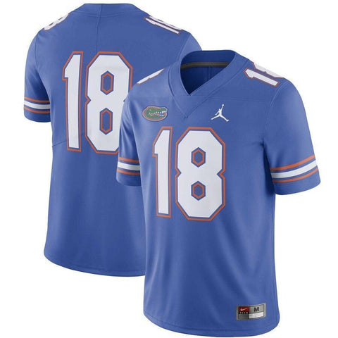 #18 Florida Gators Jordan Brand Limited Jersey - Royal