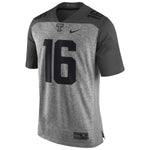 Tennessee Volunteers Nike Gridiron Gray Limited Football Jersey - Heather Gray