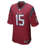 Will Fuller V Houston Texans Nike Player Game Jersey - Red