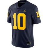 Tom Brady Michigan Wolverines Jordan Brand Alumni Football Jersey - Navy