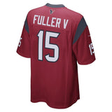 Will Fuller V Houston Texans Nike Player Game Jersey - Red