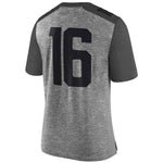 Tennessee Volunteers Nike Gridiron Gray Limited Football Jersey - Heather Gray