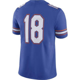 #18 Florida Gators Jordan Brand Limited Jersey - Royal