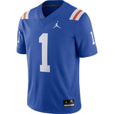 #1 Florida Gators Jordan Brand Throwback Alternate Game Jersey - Royal