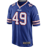 Tremaine Edmunds Buffalo Bills Nike Game Jersey - Royal